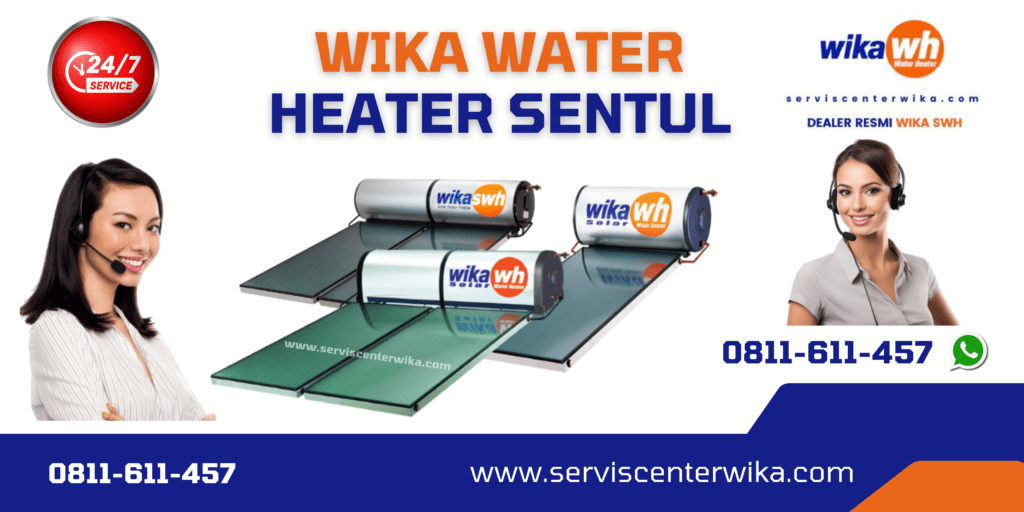 WIKA Water Heater Sentul